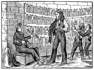 Literatura de Cordel, Barcelona, 1850