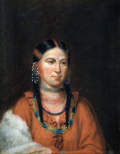 Pequeño Águila, Wad-ben-de-ba, 1822