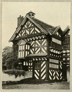 Little Moreton Hall, c. 1948