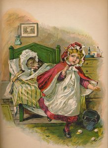 Caperucita Roja, 1903 de Unbekannt