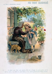 Caperucita Roja, siglo XIX