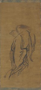Liu Hai con un sapo de tres patas, dinastía Ming, siglo XVI de Unbekannt