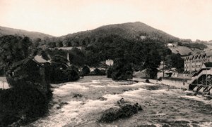 Llangollen, Denbighshire, Gales, principios del siglo XX de Unbekannt