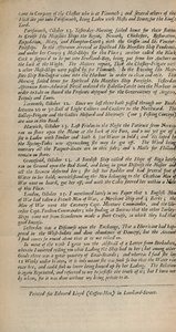 Lloyds News. Londres, 15 de octubre de 1696 - Numb. 20, 1928