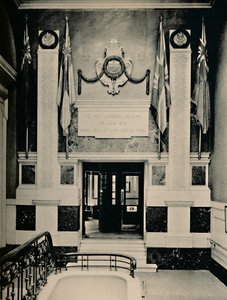 Monumento de guerra de Lloyds, 1928