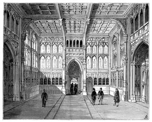 Vestíbulo de la Cámara de los Comunes, Londres de Unbekannt