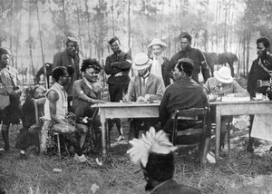 Administración local blanca, África, 1926 de Unbekannt
