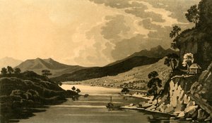 Loch-Kaitrin, extremo este, 1802
