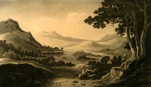 Loch-Kaitrin, extremo oeste, 1802 de Unbekannt