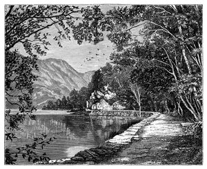 Loch Katrine, Escocia de Unbekannt