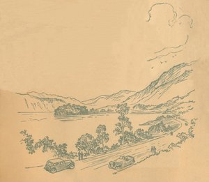 Loch Lomond, c1936