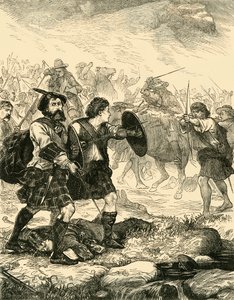 Lochiel en Killiecrankie, 1881 de Unbekannt