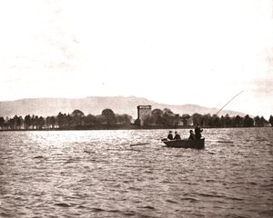 Castillo de Lochleven, Kinross, Escocia, 1894