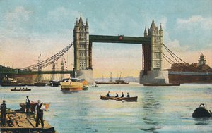 Londres - Puente de la Torre, 1908