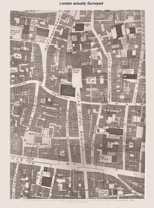 Londres realmente encuestado, 1886