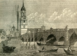 Puente de Londres, c1872