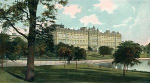 Londres, Palacio de Buckingham, c1907