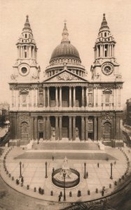Londres, Catedral de San Pablo