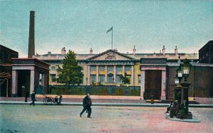 Londres, La Real Casa de la Moneda, c. 1907