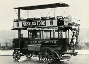 Autobús de vapor de Londres, 1902, 1947 de Unbekannt
