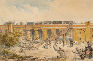 Ferrocarril de Londres a Greenwich de Unbekannt