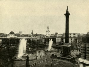 La plaza más conocida de Londres, c1948 de Unbekannt