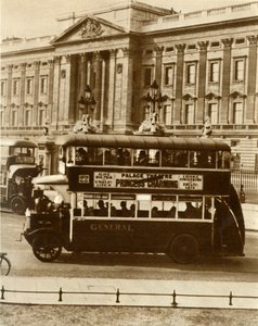 El nuevo autobús todo tiempo de Londres, 1927 de Unbekannt