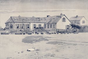 Longwood, residencia de Napoleón en Santa Elena, 1896