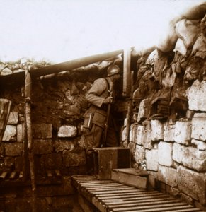 Mirador, Champagne, Francia, c1914-c1918 de Unbekannt