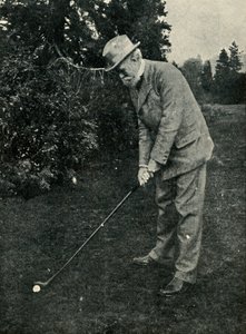 Lord Avebury se ha aficionado al golf, 1901 de Unbekannt