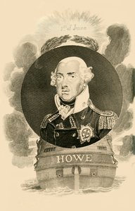 Lord Howe, 1726-1799 de Unbekannt