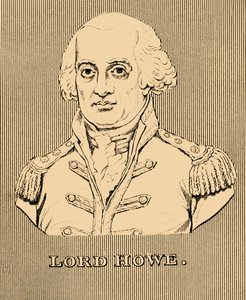 Lord Howe, 1726-1799, 1830 de Unbekannt