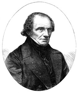 Lord John Russell, político inglés Whig y Liberal de Unbekannt