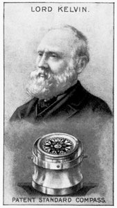 Lord Kelvin, físico matemático e ingeniero irlandés-escocés, c1924 de Unbekannt