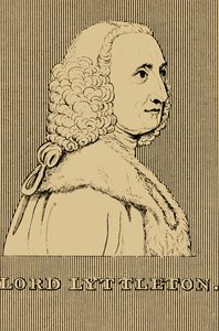 Lord Lyttleton, 1709-1773 de Unbekannt
