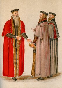 Lord Mayor y concejales, 1893