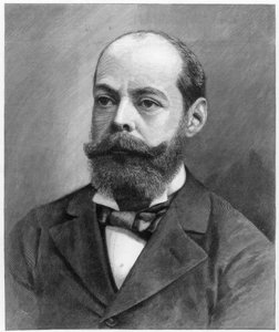 Lord Randolph Henry Spencer Churchill, estadista británico, 1895 de Unbekannt