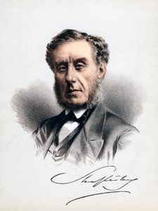 Lord Shaftesbury, estadista inglés, filósofo moral, filántropo y reformador de fábricas