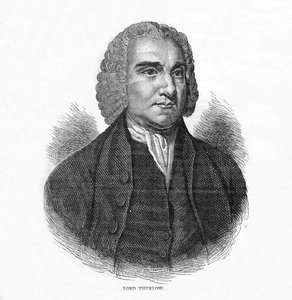 Lord Thurlow, abogado británico y político tory, c1800, 1878 de Unbekannt