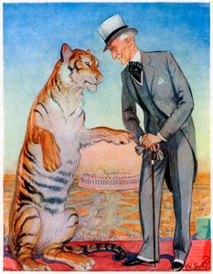 Lord Willingdon y amigo, 1934 de Unbekannt