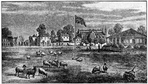 Campo de cricket de Lords, Londres, 1836 de Unbekannt