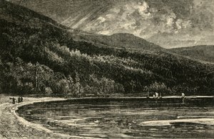 Lough Tay, 1898 de Unbekannt