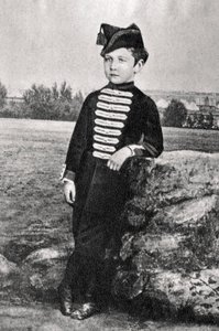 Luis Napoleón, Príncipe Imperial, c1861-1864 de Unbekannt