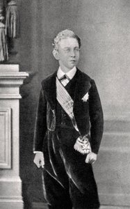 Luis Napoleón, Príncipe Imperial, c1865-1868 de Unbekannt