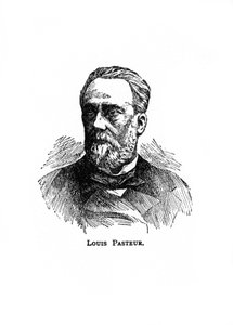 Louis Pasteur, microbiólogo y químico francés del siglo XIX, siglo XX