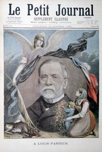 Louis Pasteur, químico francés, 1895 de Unbekannt