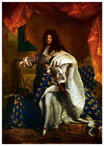Luis XIV, Rey de Francia, 1701 de Unbekannt