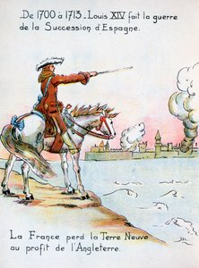 Luis XIV y la Guerra de Sucesión Española, 1700-1715 Siglo XX de Unbekannt