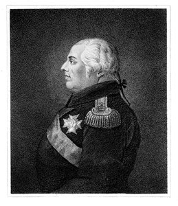 Luis XVIII, Rey de Francia