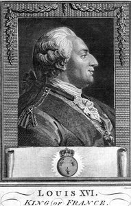 Luis XVI, Rey de Francia
